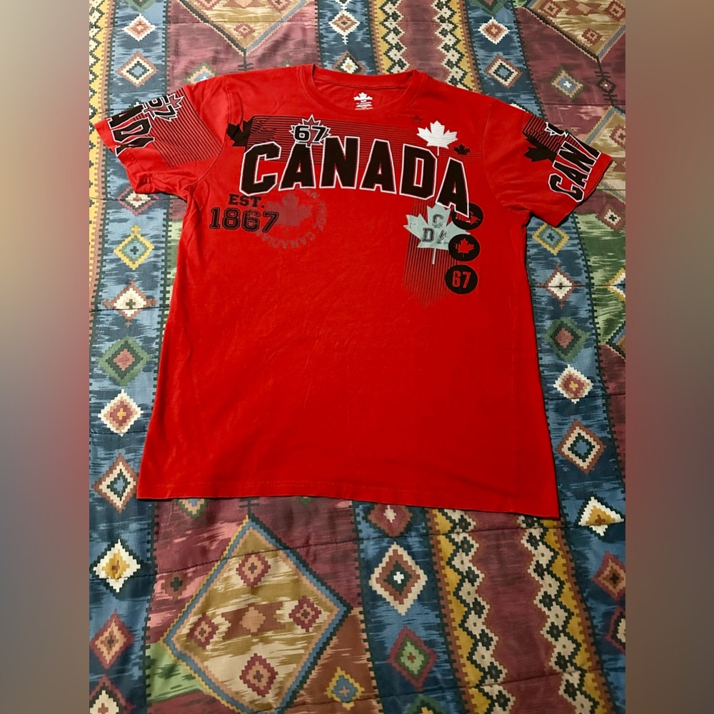 EH CANADA T-SHIRT, Size M
